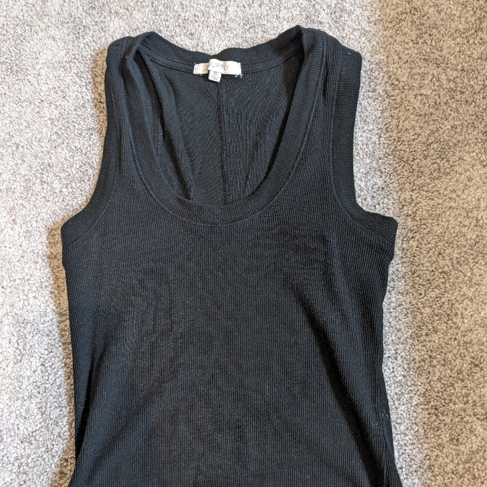 Z Supply Black Tank